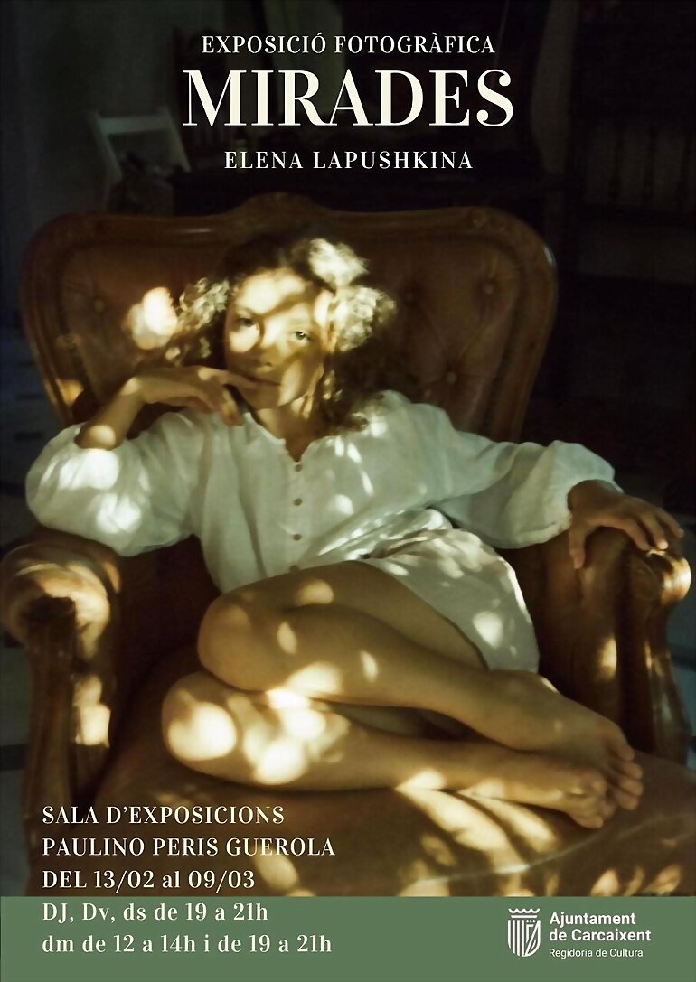 EXPOSICION: MIRADES DE ELENA LAPUSKINA
