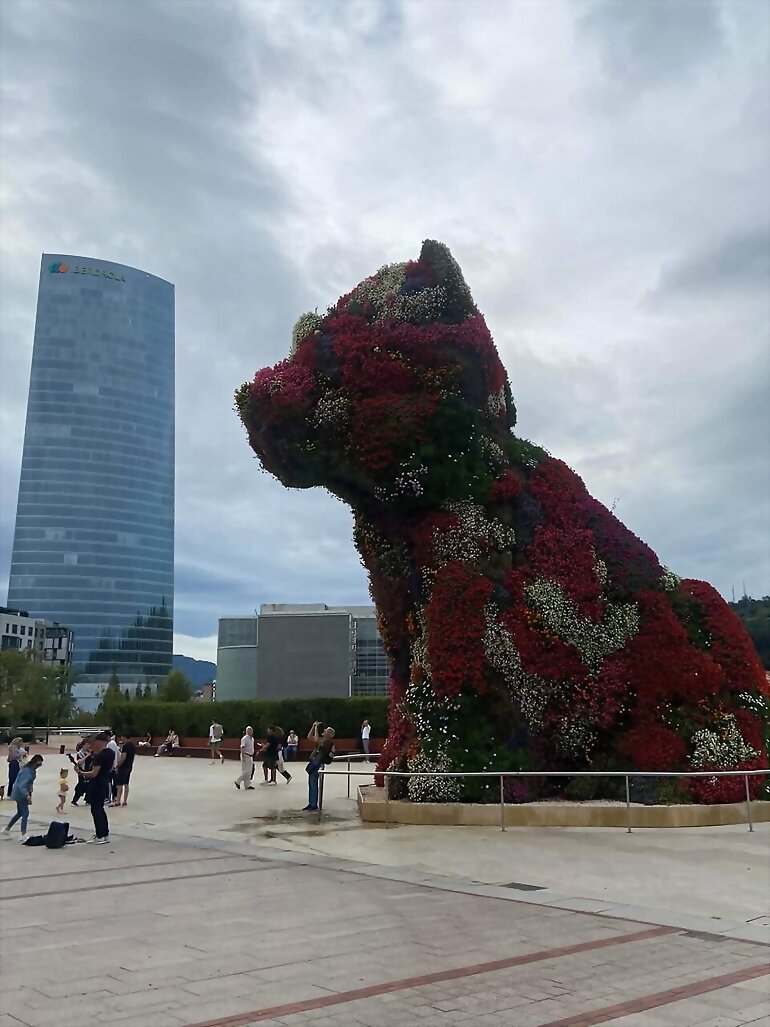 HOY VISITAMOS: BILBAO MUSEO GUGGENHEIM 3º PARTE