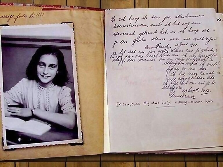 TAL DIA COMO HOY...  ANA FRANK 2º PARTE