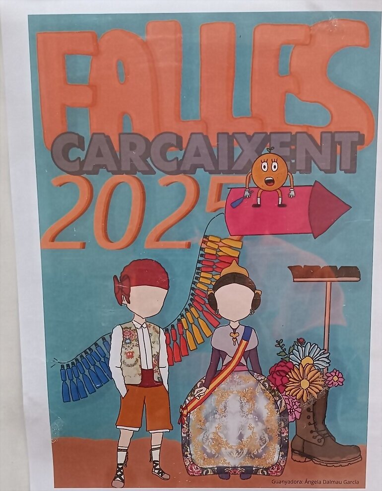 EXPOSICION: CONCURSO DE CARTELES FALLAS 2025
