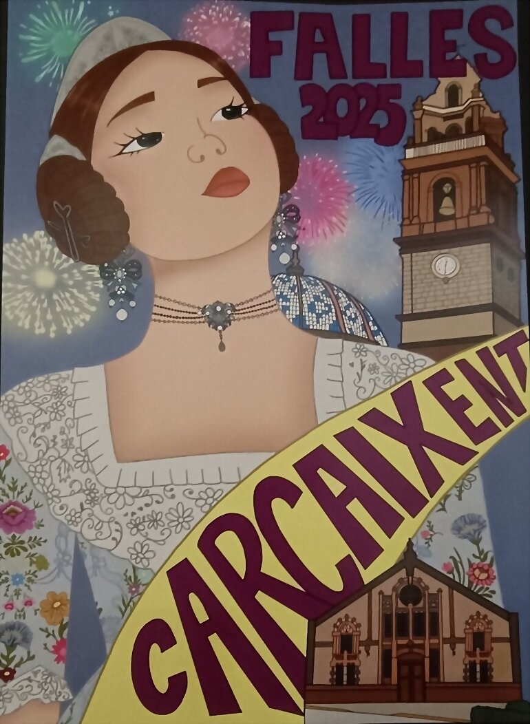 FALLES 2025 CARCAIXENT