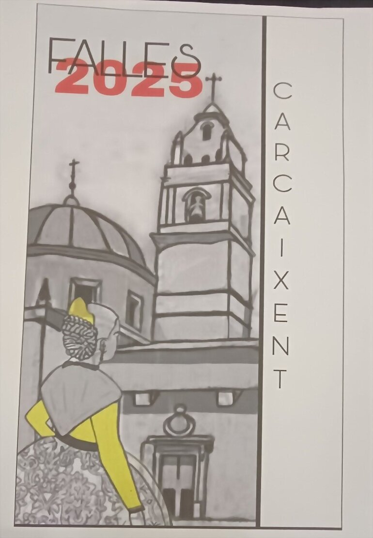 FALLES INFANTIL 2025 CARCAIXENT
