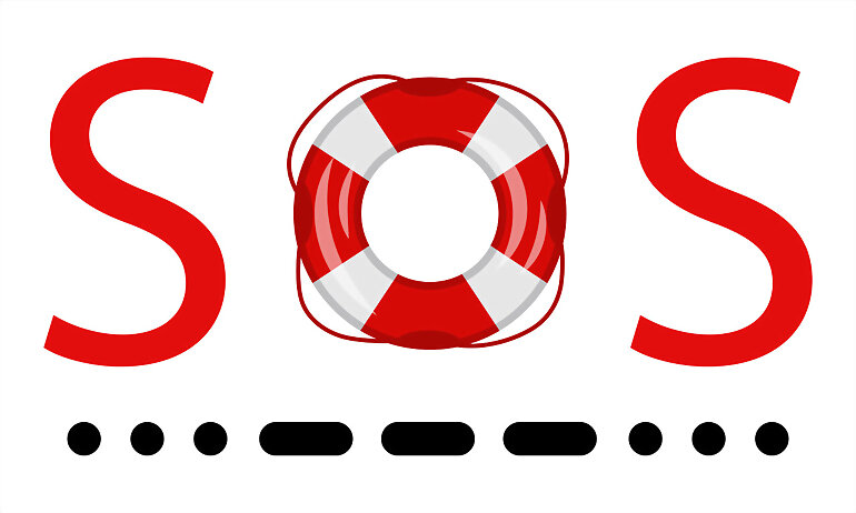 TAL DIA COMO HOY...  EL CODIGO S.O.S