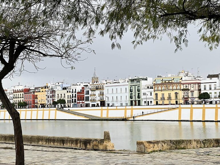 HOY VISITAMOS: SEVILLA - MUELLE DE LA SAL 2º PARTE