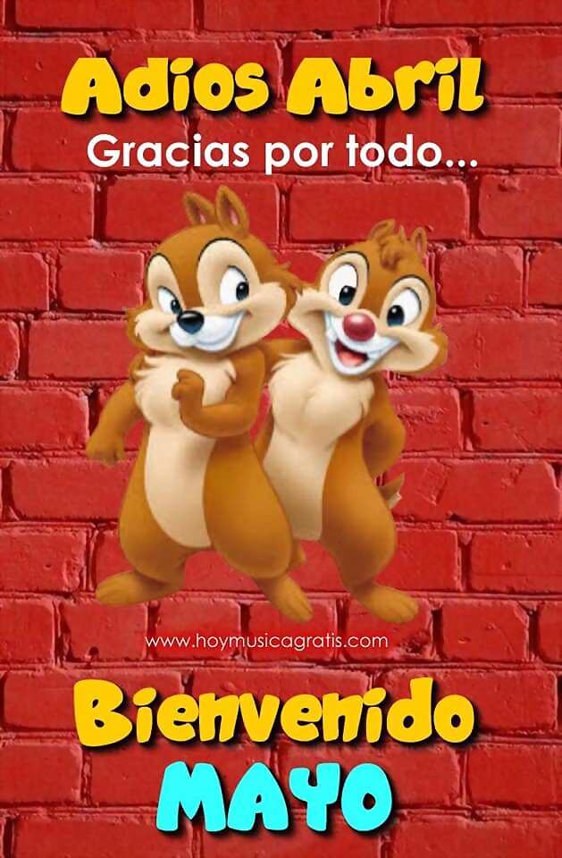 ADIOS ABRIL 2024 Y MAÑANA FESTIVO