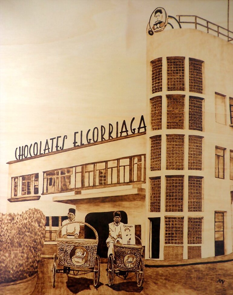 ESPECIAL NAVIDAD:  CHOCOLATES ELGORRIAGA