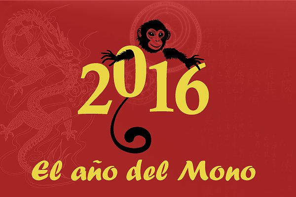 Bienvenidos al año del mono