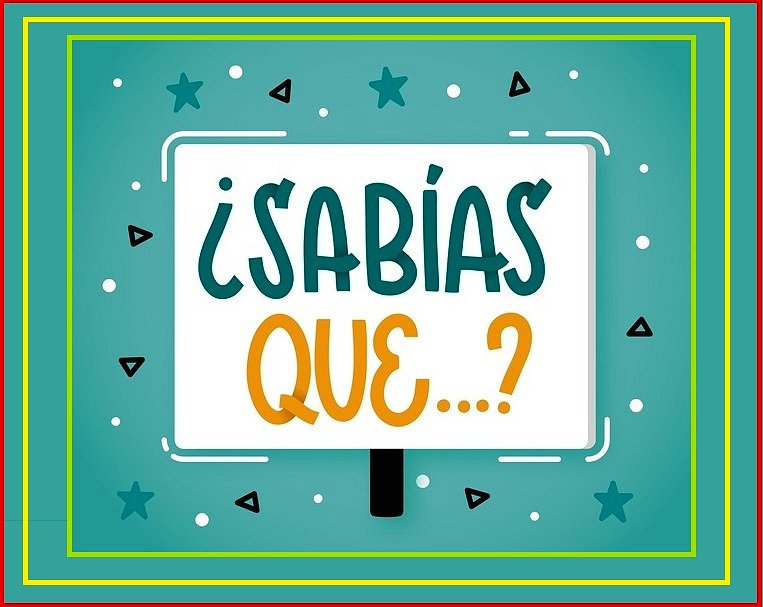 SABIAS QUE?? 9 SEPTIEMBRE