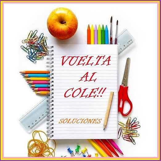 VUELTA AL COLE: SOLUCIONES SERIES 3º PARTE