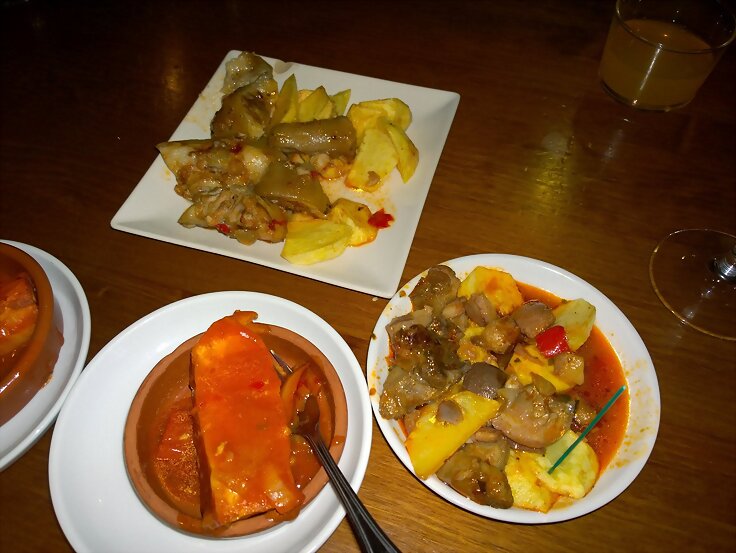 Tapas Leon II
