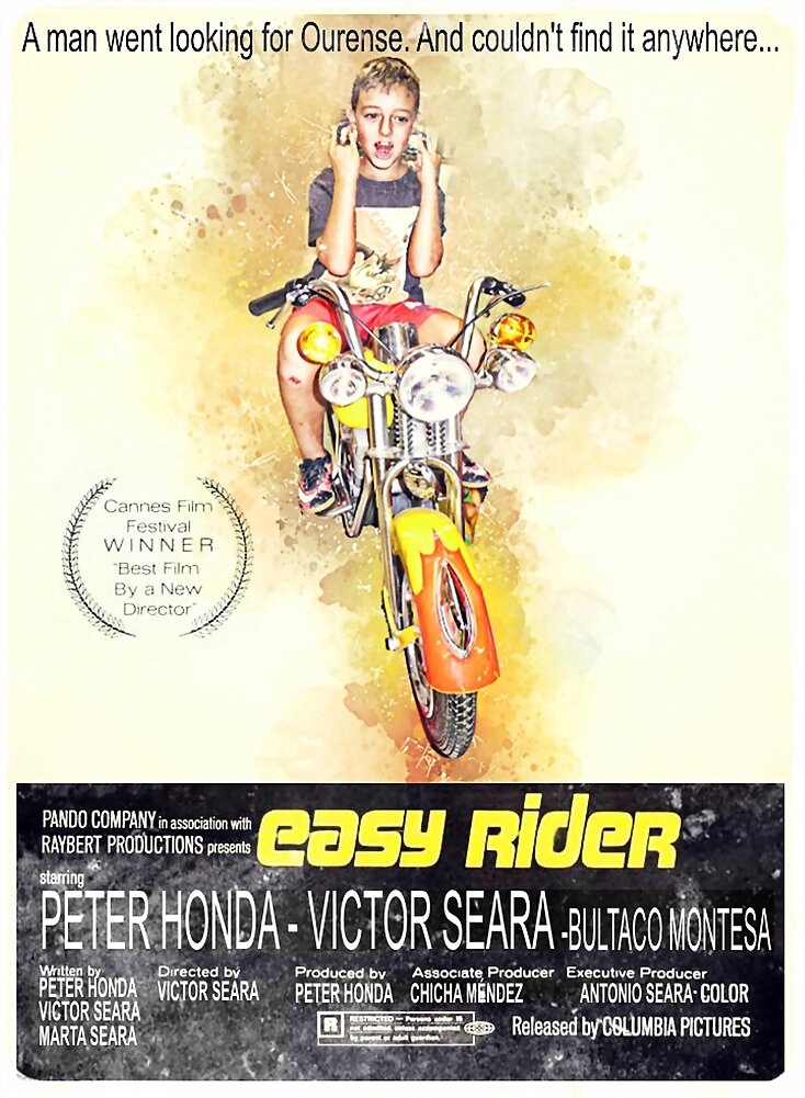 Dos ruedas, y IV: “Easy Rider”, II