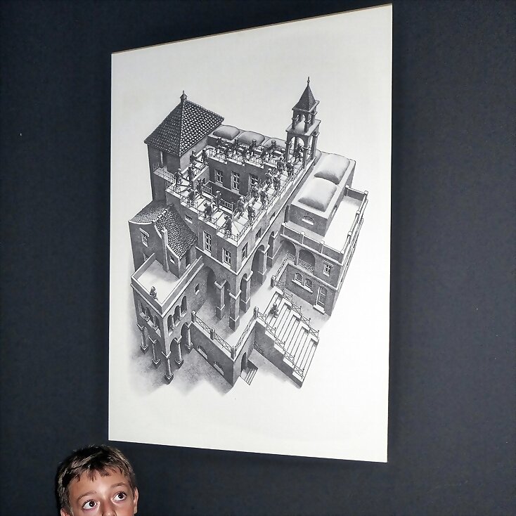 Mundos paralelos, VIII: M.C. Escher