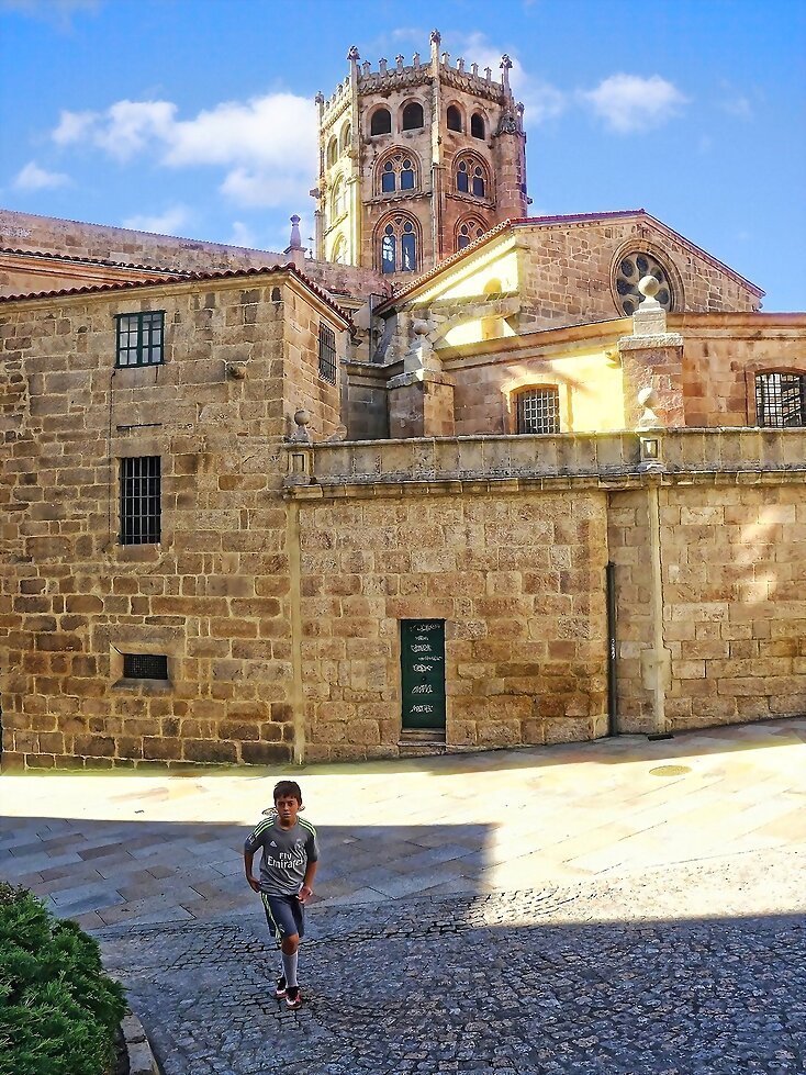 De paseo por Ourense, CXVI: Catedral, I