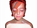 Las cuatro edades de David Bowie por V&iacute;ctor Seara