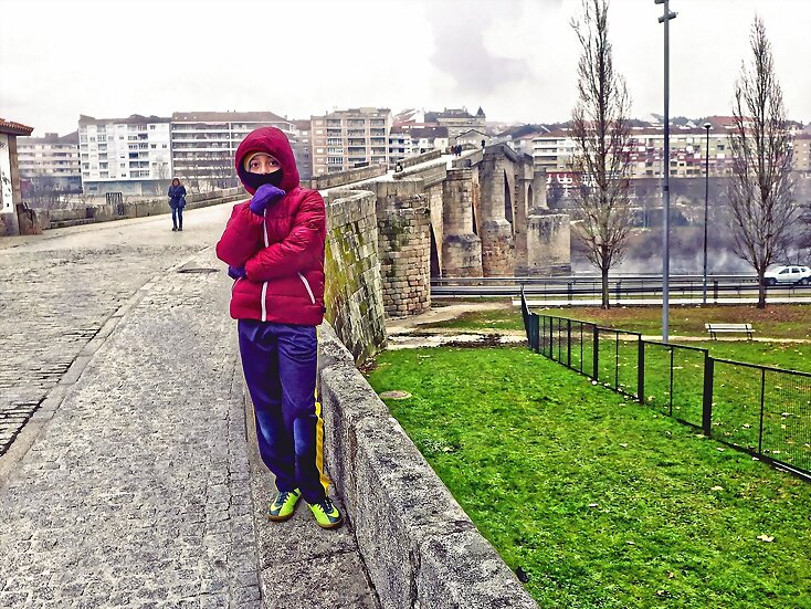 De paseo por Ourense, CXXII: Puente Romano, IV