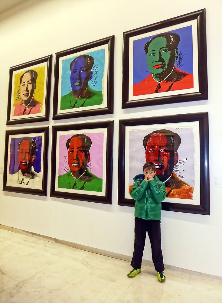 Arte Pop, I: Mao