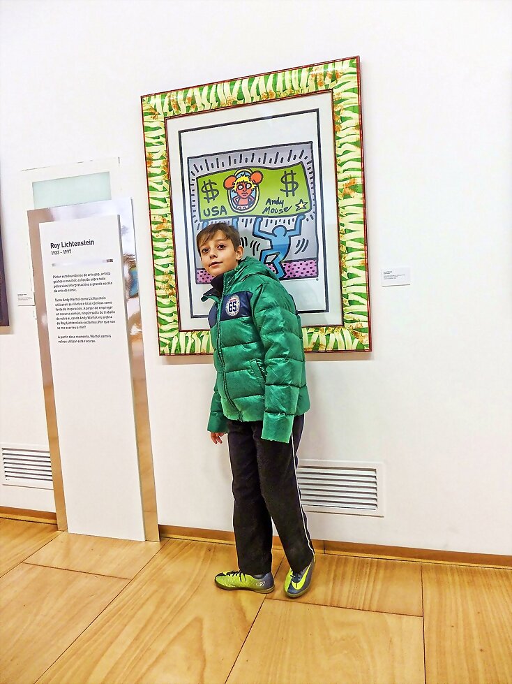 Arte Pop, VII: Keith Haring
